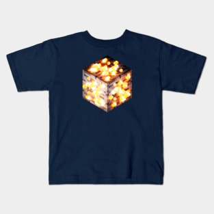 Block Iron Ore 3D Kids T-Shirt